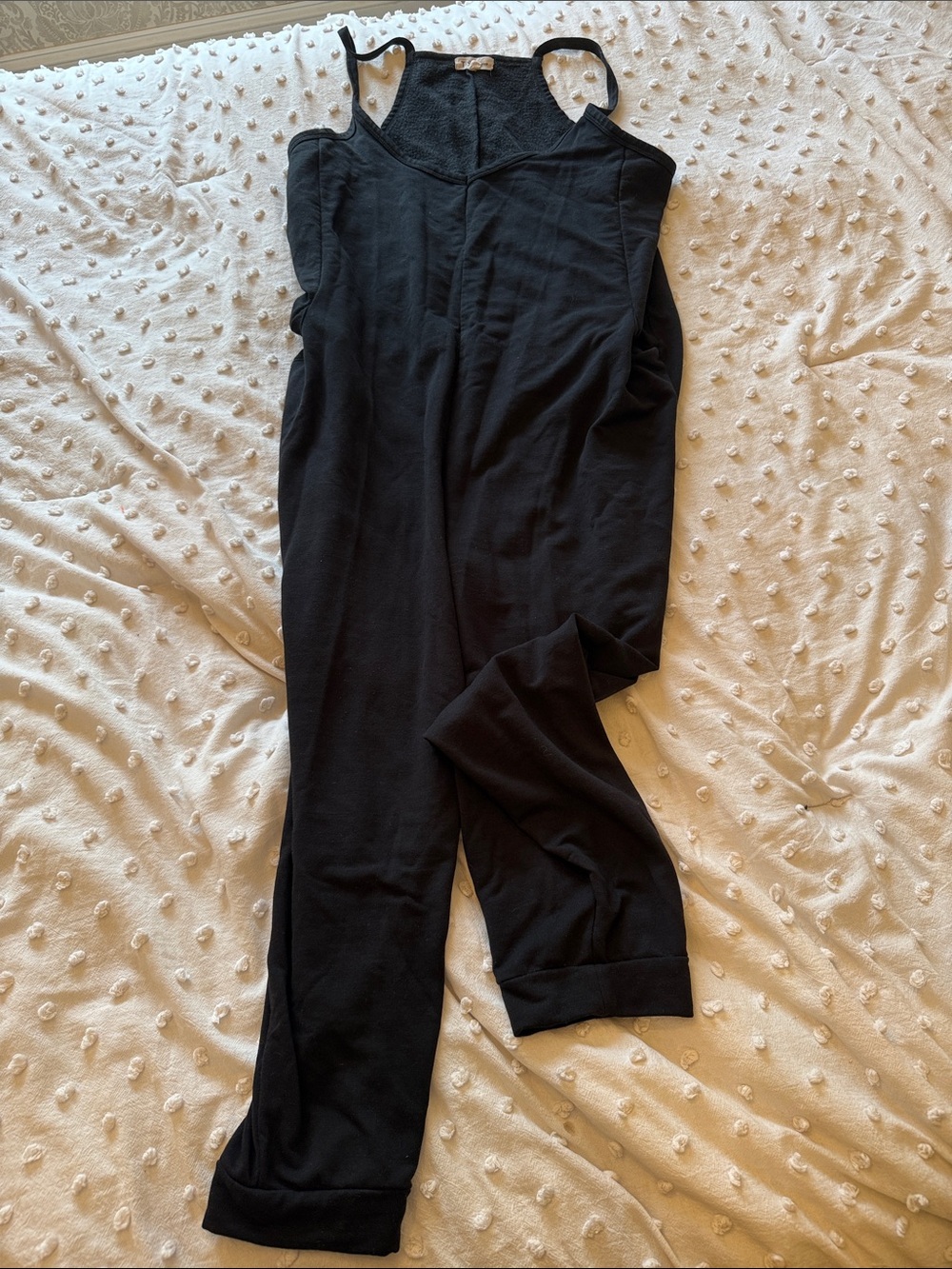 Thrive Black Sleeveless Jumpsuit